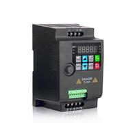 Convertitore di Frequenza, Regolatore di velocità di frequenza VFD 2.2KW 12A 220 V CA Motor Drive Inverter monofase in ingresso trifase variabile(1.5kw 1 Phase)