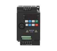 Convertitore di frequenza variabile AC 220/V/2,2KW 3HP 10A CNC VFD monofase a trifase for il controllo della velocità del motore mandrino