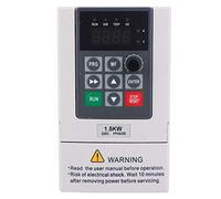 Convertitore di frequenza variabile da monofase a trifase (220 V, 1,5 kW), per flusso di controllo della pompa, alimentazione idrica a pressione costante, macchina per incisione, macchine da stampa, v