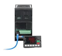 Convertitore di frequenza variabile SU800 VFD 0,75/1,5/2,2/4/5,5/7,5 kW 1P 220 V ingresso 3P 380 V uscita for inverter(5.5KW 220V-380V)