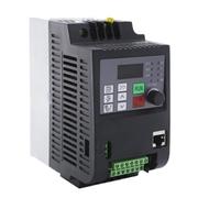 Convertitore di frequenza variabile VFD mini da 220 V, 2,2 kW, 1 HP, for motore a condensatore monofase, controllo della velocità, inverter di frequenza(220V 0.75kw 1HP)