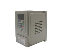 Convertitore di Frequenza, VFD 1.5KW/2.2KW/4KW Convertitore di frequenza 3P 220 Uscita VFD Inverter Convertitore di frequenza(2.2KW (black))