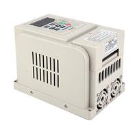 Convertitore di frequenza VFD 220 V CA 50/60 Hz 2,2 kW, motori monofase AT2-2200X, inverter motore convertitore, filtro integrato, per controllo avviamento, arresto e velocità del motore