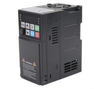 Convertitore di frequenza VFD 380V trifase 0.75KW con display digitale e telecomando fino a 1,5 metri di distanza