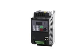 Convertitore di frequenza VFD da 220 V a V/380 0,75/1,5/2,2/4/5,5KW variabile for ingresso motore pompa acqua(8HP 5.5kw,Three phase 220V)