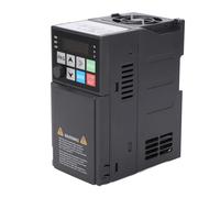 Convertitore di frequenza VFD Display digitale 1,5 KW Ingresso 7 A Uscita Convertitore monofase-trifase Raffreddamento ottimizzato a risparmio energetico per varie applicazioni