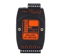 Convertitore di grado industriale Almeigrity isolato da 1 via 232 485 a 4 vie 485 per prevenire urti da tuono per binario di guida da 35 mm