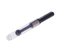 Convertitore di inchiostri per penna stilografica, convertitore standard a pistone a pressione, assorbitore di inchiostro di facile installazione per scuola, ufficio, forniture scolastiche per