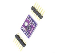 Convertitore di livello bidirezionale a 8 canali da 3 V a 5 V, modulo convertitore di tensione logica con indicatore di funzionamento e protezione da inversione di polarità per progetti elettronici