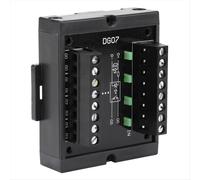 Convertitore di livello DG07, convertitore di livello di conversione del segnale NPN a PNP a 4 canali, ampia tensione 10-28 V