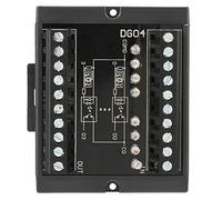 Convertitore di livello di conversione del segnale PNP NPN a 8 canali, ampia tensione 10-28 V per uso industriale