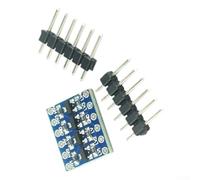 Convertitore di livello logico bidirezionale da 3 V a 5 V con 4 canali MOSFET per UART IIC per protocolli spi e uscita LDO da 3,3 V (4 canali)