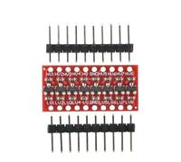 Convertitore di livello tensione bidirezionale a 8 bit Connettore del modulo della scheda conversione stradale full duplex ad alta velocità a vie