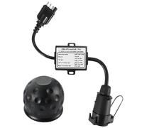 Convertitore Di Luci Per Rimorchio Da US A Europa 4 Vie Piatto Presa Americana