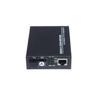 Convertitore di media in fibra ottica Gigabit-RJ45, switch Ethernet 10/100, 1 coppia, 1310nm/1550nm