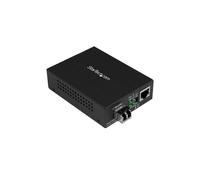 StarTech Convertitore Multimediale Compatto Gigabit Ethernet a Fibra Multimodale 850 Nm Lc 550 M - MCM1110MMLC