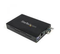 Convertitore di Media StarTech ET90110SC2 Ethernet a Fibra SC 2km 10/100Mbps Standalone Rackmount