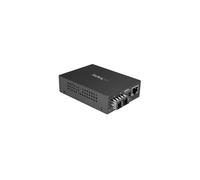 Startech Media Converter Fiber 1000base-sx Mm Nero