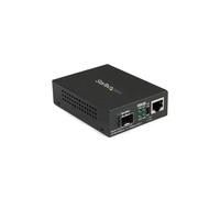 Convertitore di media - StarTech - SFP aperto - 1 Porta - Gigabit Ethernet - Fibra ottica