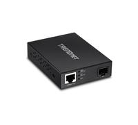 Convertitore di Media - TRENDNET - TFC-PGSFP - 1 Porta - Gigabit Ethernet - PoE+