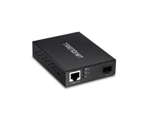 Convertitore di Media - TRENDNET - TFC-PGSFP - 1 Porta - Gigabit Ethernet - PoE+