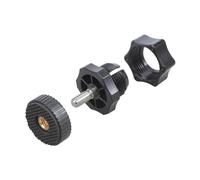 Convertitore di montaggio da 17 mm 1/4-20 adattatore a vite filettato maschio per supporti per fotocamere Adattatore di montaggio per fotocamera Design leggero