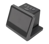 Convertitore di Negativi Fotografici e Diapositive Scanner da 48 MP per Immagini Digitali con Schermo LCD da 5 Pollici, Converte Pellicole e Diapositive in JPEG, Ideale per