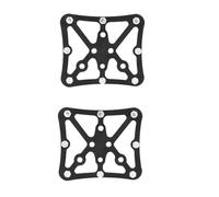 Convertitore di pedali leggeri per biciclette, struttura in alluminio, migliora la compatibilità della presa, per bici da strada, ampia piattaforma, convertitore, stabilità