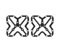 Convertitore di pedali per biciclette leggero, struttura in alluminio, migliora la compatibilità della presa, adattatore per pedali per bici da strada