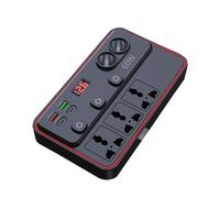 Convertitore di per auto | con presa USB di ricarica rapida - Convertitore di corrente continua alternata,per camion, veicoli utilitari, pickup, berlina, SUV, campeggio auto,