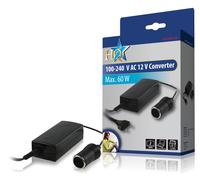 Convertitore di Potenza 230 VAC - 12 VDC 5.0 A alimentatore accendisigari