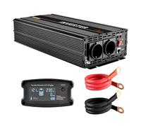 Convertitore Di Potenza A Onda Sinusoidale Pura Da 1500 W/2500 W Sicuro Stabile(2500W- Peak 5000 W,24V)