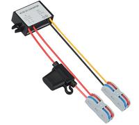 Convertitore di potenza AC DC da AC 10-26V/DC10-40V Convertitore di tensione con fusibile AC 24V e DC24/36V a DC 5V 3A 36W Trasformatore di potenza Impermeabile Modulo a passo in giù Rettificatore