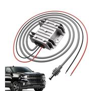 Convertitore di potenza - Adattatore trasformatore di cavo DC 12 V/24 V a 30 V 3,5 A - Adattatore di aumento di corrente continua, per uso su veicoli ed esterni