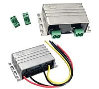 Convertitore di potenza Buck Step-Down da 72 V, 60 V, 48 V, 36 V, 24 V, 12 V, 10 A, CC, CC, 72 V, 60 V, 48 V, 24 V, a 12 V, con terminale a vite.(24V (20-40V))