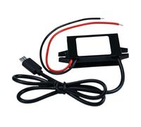 Convertitore di potenza CC-CC da 12 V a 5 V 3 A 15 W, regolatore di tensione, adattatore for cavo di ricarica USB, caricabatteria for auto, barca e moto, spedizione gratuita(Output Micro USB)