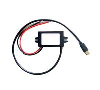 Convertitore di potenza CC-CC da 12 V a 5 V 3 A 15 W, regolatore di tensione, adattatore for cavo di ricarica USB, caricabatteria for auto, barca e moto, spedizione gratuita(Type C USB)
