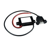 Convertitore di potenza CC-CC da 12 V a 5 V 3 A 15 W, regolatore di tensione, adattatore for cavo di ricarica USB, caricabatteria for auto, barca e moto, spedizione gratuita(USB with screw holes)