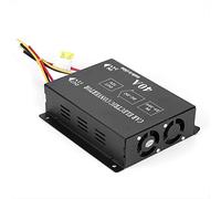 Convertitore di potenza, DC 24V a 12V Convertitore di per camion per auto Inverter elettrico Riduttore di tensione Trasformatore step-down(40A/480W)