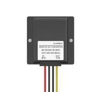 Convertitore di potenza DC 9-40V a 12V 13,8V 19V 24V 28V 5A 10A 15A regolatore boost buck modulo di alimentazione for auto(9-40V to 28V10A)
