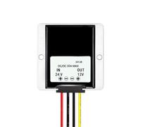 Convertitore di potenza DC-DC Buck da 24 V a 12 V, 3 A, 5 A, 10 A, 20 A, 30 A, 40 A, regolatore di tensione riduttore step-down da 24 V a 12 V(24V to 12V 30A)