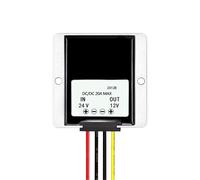 Convertitore di potenza DC-DC Buck da 24 V a 12 V, 3 A, 5 A, 10 A, 20 A, 30 A, 40 A, regolatore di tensione riduttore step-down da 24 V a 12 V(24V to 12V 20A)