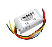 Convertitore di potenza for obiettivo telecamera sorveglianza a tensione stabilizzata 12V Modulo step-down a for autoveicoli da 24V a(8-35V to 12V 2A)