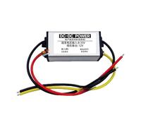 Convertitore di potenza for obiettivo telecamera sorveglianza a tensione stabilizzata 12V Modulo step-down a for autoveicoli da 24V a(8-35V to 12V 3A)