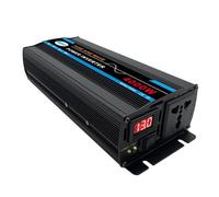 Convertitore di potenza inverter a onda sinusoidale pura per auto da 4000 W da 2