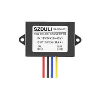 Convertitore di potenza isolato da 100 V a 5 V isolato da 10-120 V a 5 V, in linea con standard(12V 24V to 5V 2A)