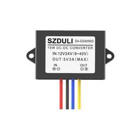 Convertitore di potenza isolato da 100 V a 5 V isolato da 10-120 V a 5 V, in linea con standard(12V 24V to 5V 3A)