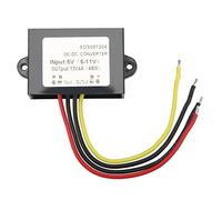 Convertitore di potenza PolyGen 12V 4A 48W con ingresso da 5V a 11V, un modulo convertitore boost DC-DC con resinatura per tensione stabile nell'illuminazione a strisce LED