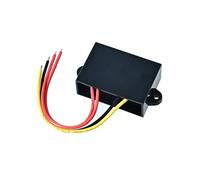Convertitore di potenza regolatore AC24V a DC12V 3A 2A 1A AC DC Step Down Voltage for auto CCTV Monitor Telecamera AC24V a DC12V(Wire,AC17-26VDC17-40V_DC12V3A36W)