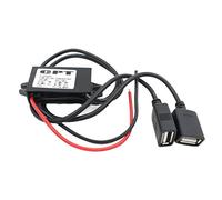 Convertitore di Potenza USB Doppio Doppio 2 USB DC-DC Modulo Convertitore Auto 12 v A 5 v 3a 15 w Adattatore di Alimentazione